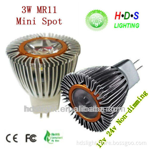 Display Lighting 3W MR11 Led Lamp